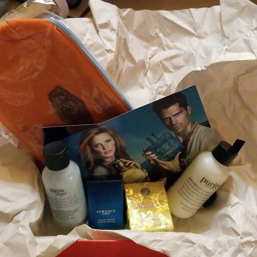 Gift box Versace and purity